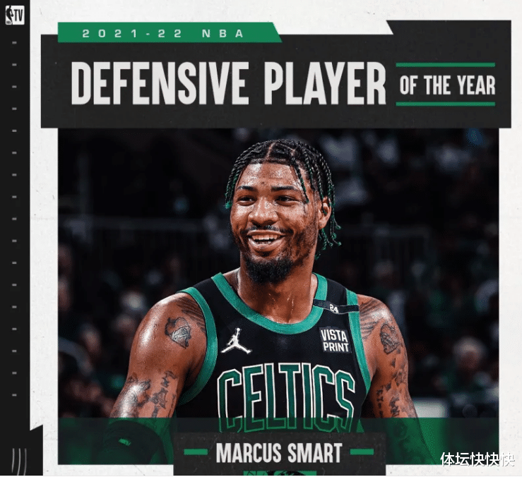 斯玛特|后卫当选DPOY！斯玛特12+3.8+5.9+1.7，佩顿、乔丹什么数据！
