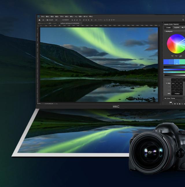 投影仪|站在审美金字塔顶的设计师们，应该怎么选择显示器？