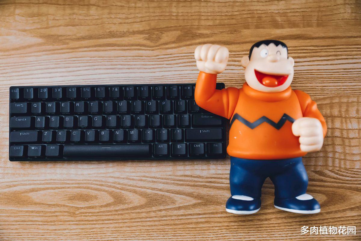 机器人|小而大的机械键盘，美加狮STRIKE6机械键盘