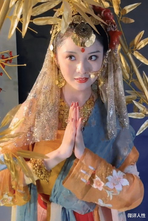 西游记|网红仿妆嫦娥、玉面狐狸、蜘蛛精爆红,网友:一人可演半部西游记