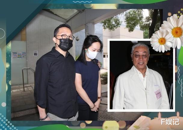 曾江|胡枫马海伦伤痛露面参加挚友曾江丧礼 两人离开前与曾江太太拥抱