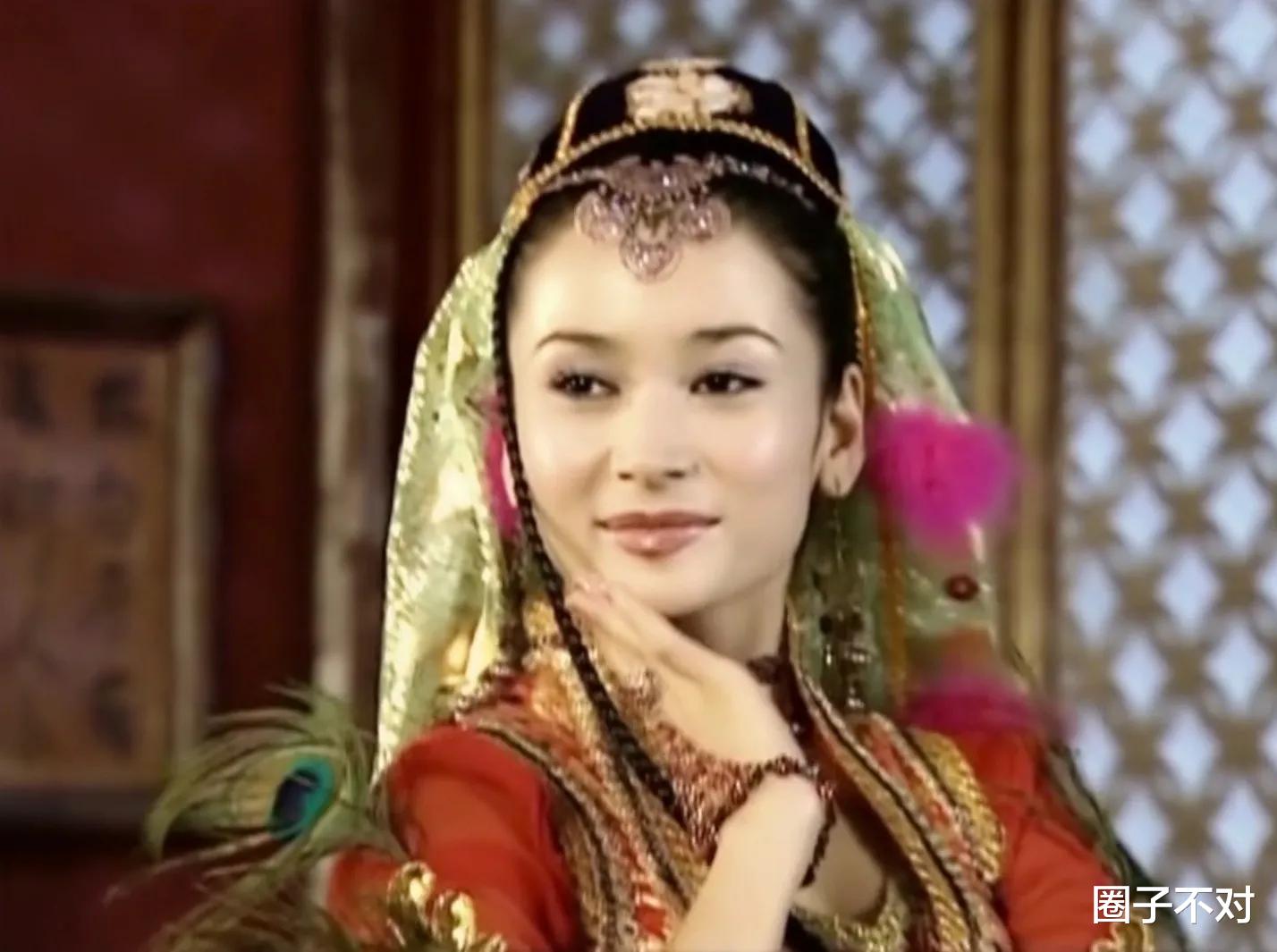 荷花|九版“香妃”颜值对比,谁像仙子下凡让你一眼沦陷,谁像卖羊肉串