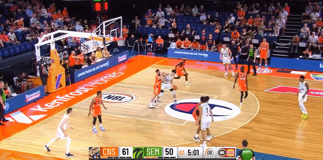 詹姆斯·哈登|周琦终于回来！干傻300斤中锋！绝了，这一对抗NBA级别
