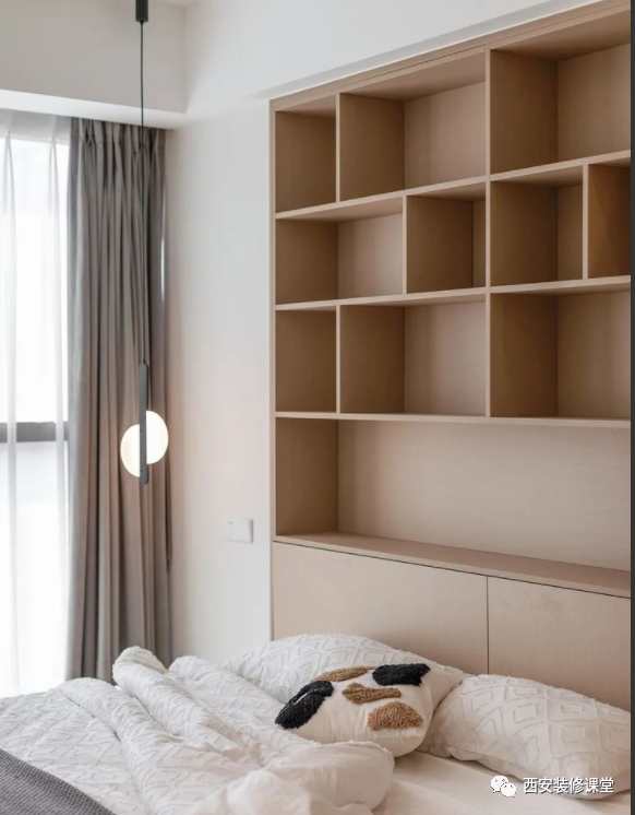 50㎡一室公寓,简单生活简单住