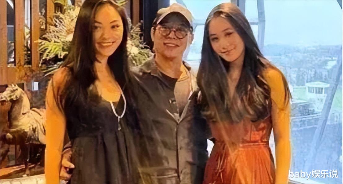 李连杰|同样是李连杰基因,把黄秋燕女儿和利智女儿一对比,差距就出来了