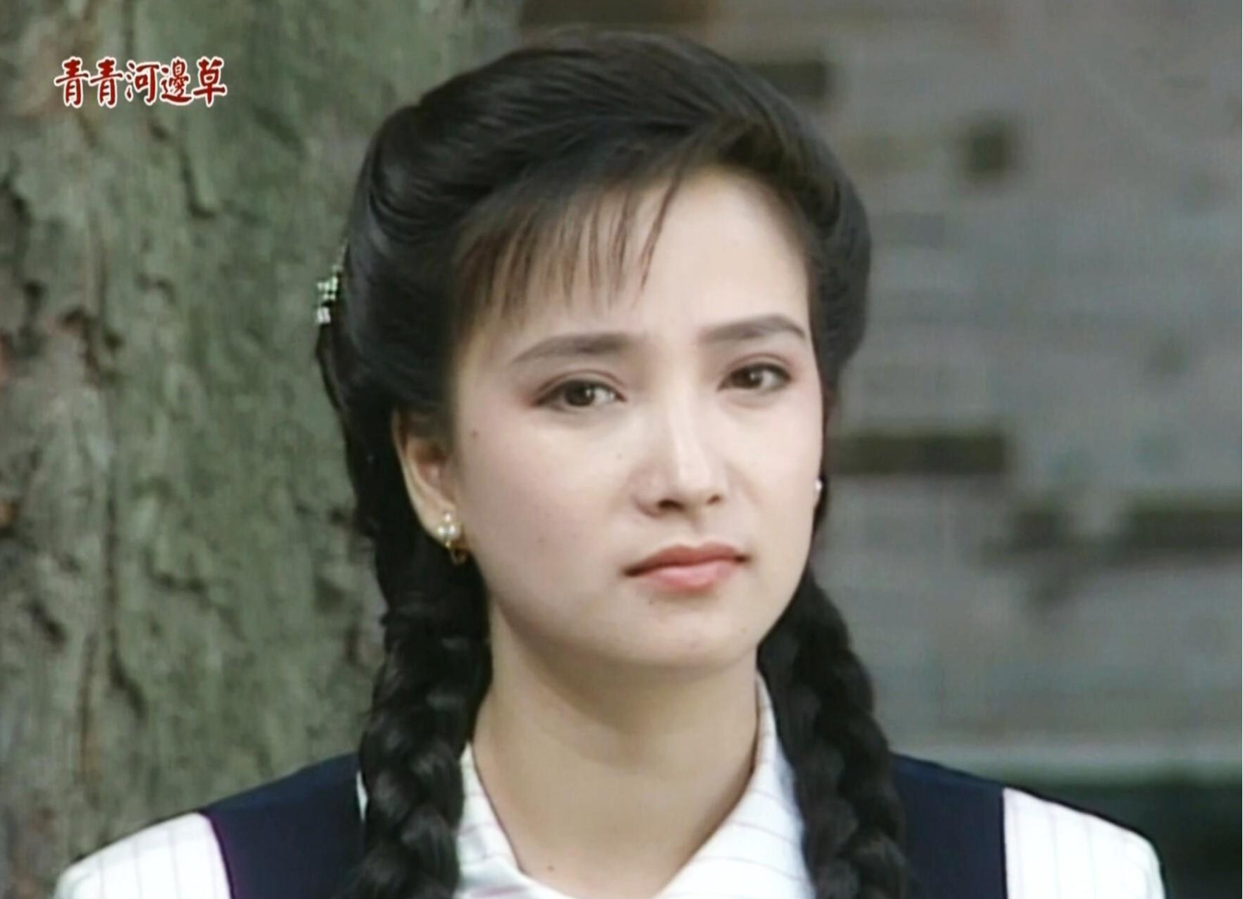 麻花辫|颜值高，不一定驾驭了民国双麻花辫，让人眼前一亮的，就服这十位