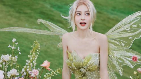 Angelababy|杨颖：正面硬刚！被要求禁用英文名后，她仅用2张照片作出回应