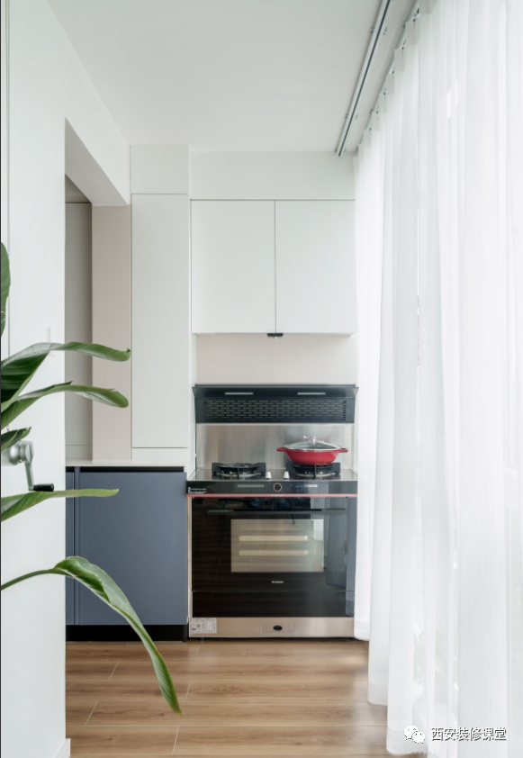 70㎡一室开放,小夫妻蜗居装修