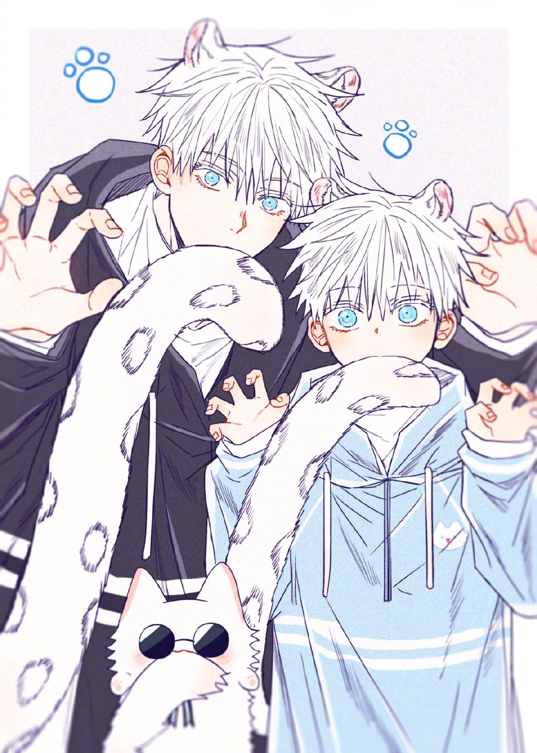 狐狸|今日推文：做饭把厨房烧了，打扫卫生把手办摔碎，我家小狐狸有点