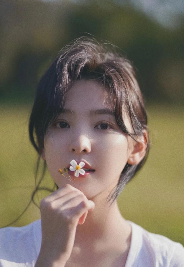 花仙子|春暖花开却不会拍大片，花仙子下凡教你仙气满满