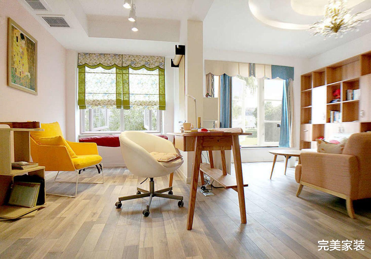 90后小夫妻花10万改造老房,质感升级,实现浪漫的二人世界!