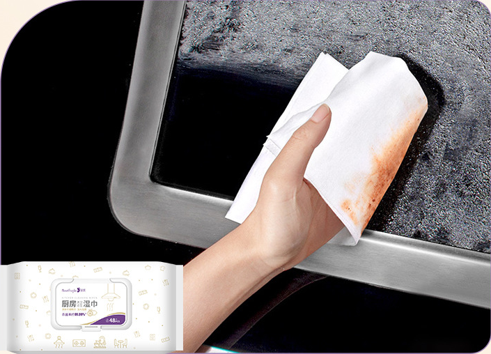 厨房湿巾怎么用,厨房神器不只用在厨房