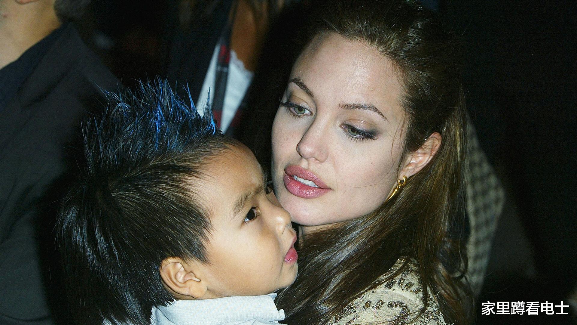 安吉丽娜·朱莉|朱莉有多宠大儿子?欲奉上全部财产,为了出口气连续举报皮特6年