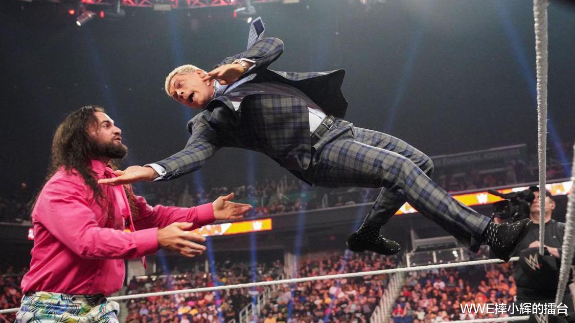 wwe|WWE今天RAW上的6个暗示：科迪将迎来首败？子弹帮两大头目重组？