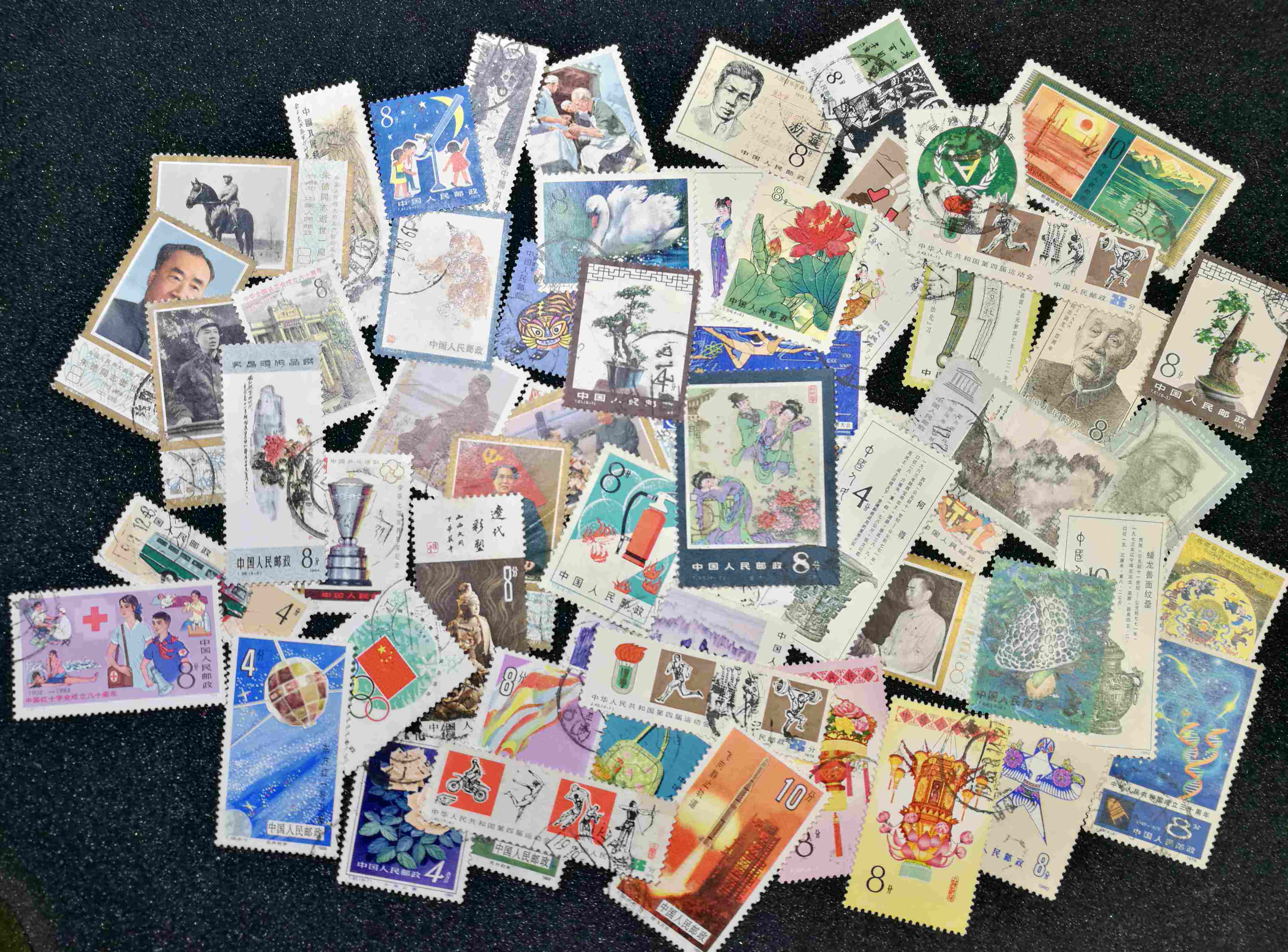 邮票|现在还有集邮的吗?