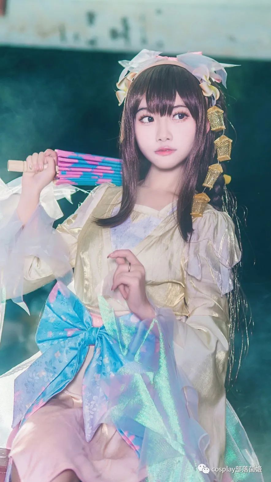 娜可露露|cos：王者荣耀娜可露露cos正片@嘉霁