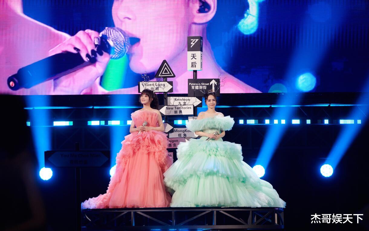 王心凌|Twins，谢谢你们让《浪姐》封神，也让观众看到了王心凌的高情商