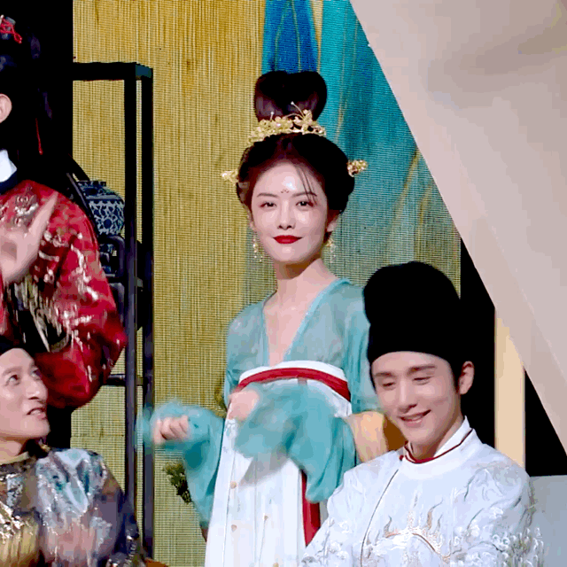 杨紫|综艺里的女演员造型，绝了