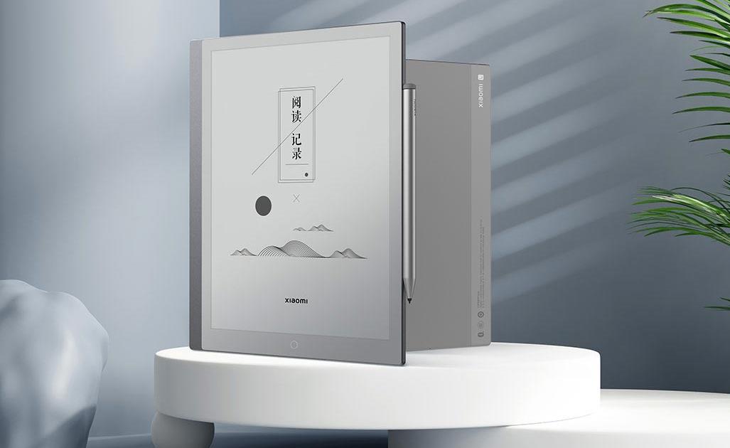 2499元！小米出电子墨水屏平板，支持PDF批注，电磁笔不用充电