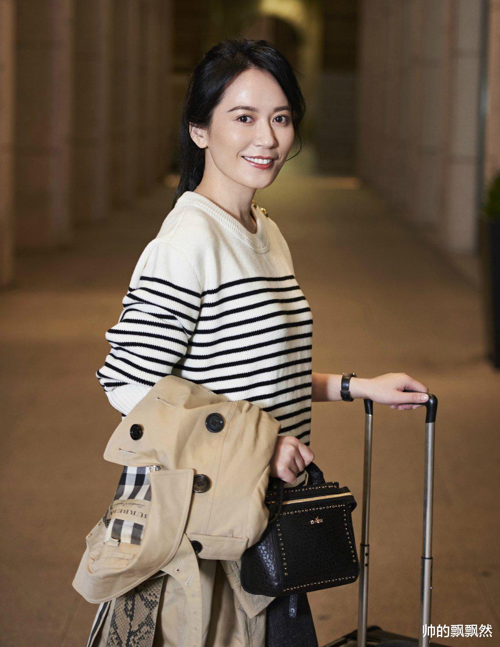 俞飞鸿|著名演员俞飞鸿：长得漂亮戏也好，为人低调不张扬，追求平淡生活