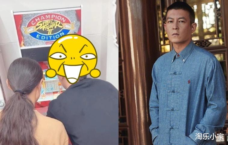 陈冠希|陈冠希和老婆玩游戏被捕捉，头发稀疏中间位头皮显见疑颓头！