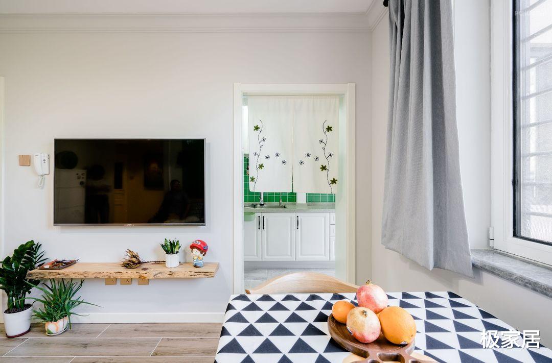 旧房换新颜,超大储物升级攻略,堪称小户型装修模板