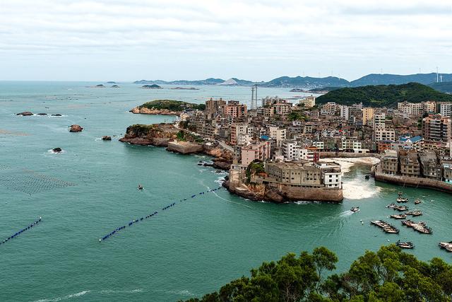 福州|中国版“里约热内卢”：福州千年小渔村，美得不可方物