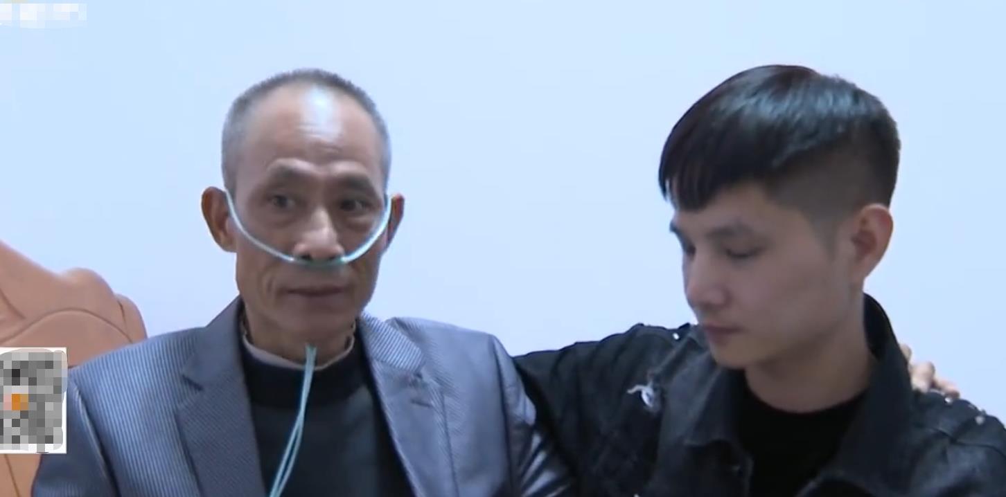 2020年,丢失28年儿子终于找到,湖南重病父亲摘掉呼吸机亲自迎接