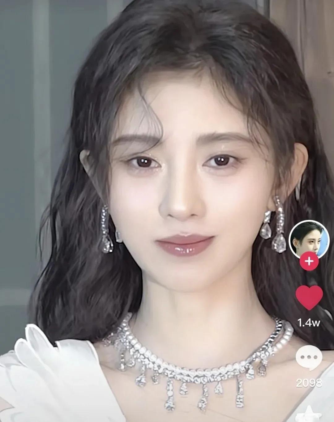 林心如|11位女星的白开水妆容 杨幂赵丽颖在林心如倪妮面前也黯然失色了