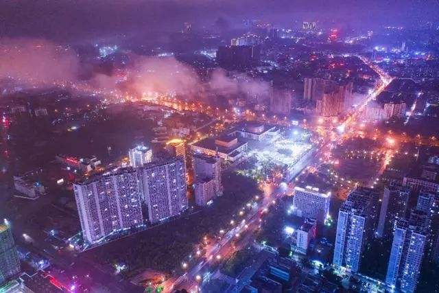 广西|广西夜景排名，梧州排名第五你觉得合理吗？