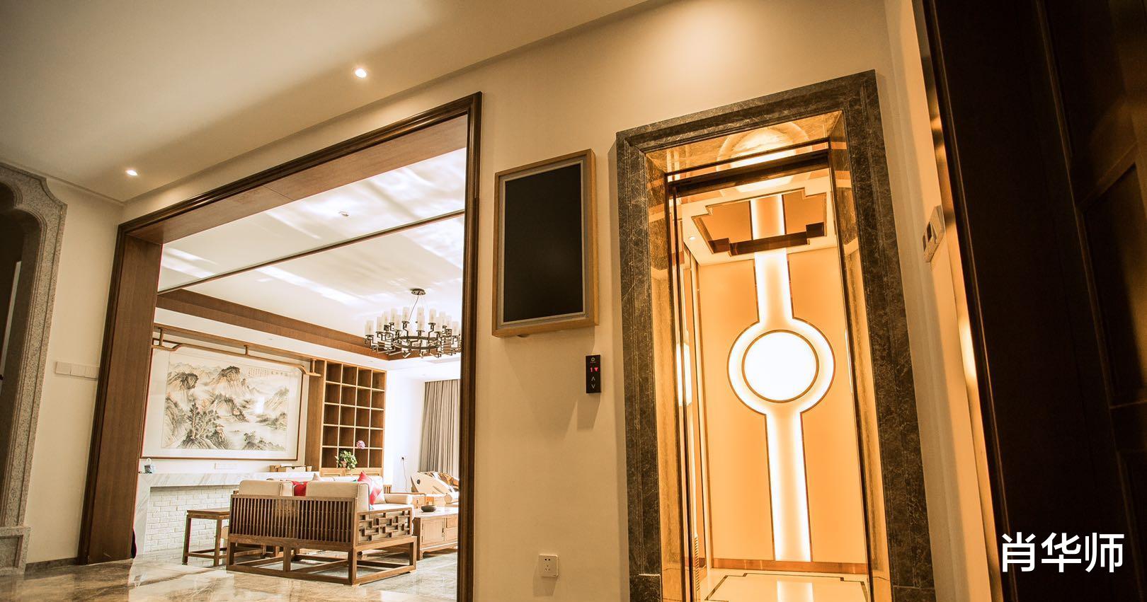 别墅装修到什么进度时安装家用电梯比较好?