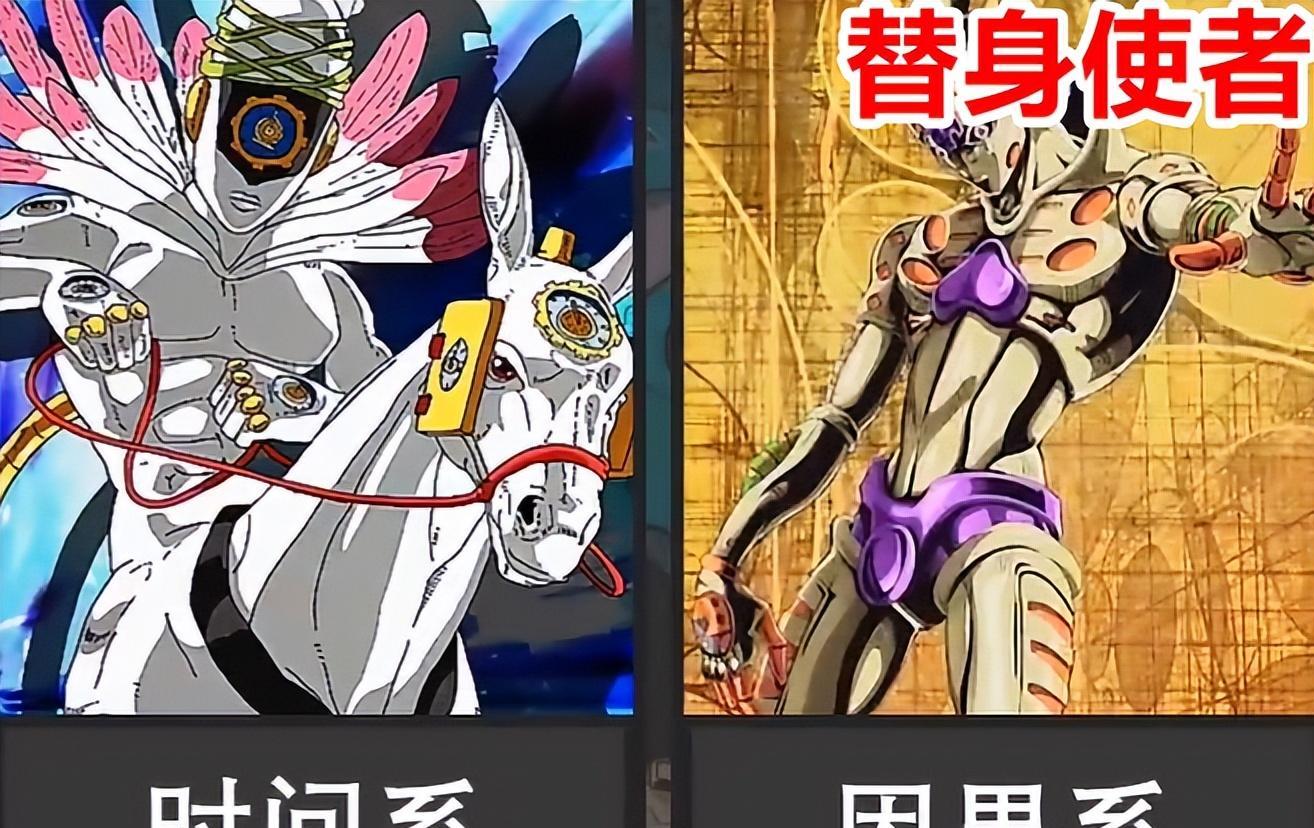 jojo系列故事中的16种替身类型