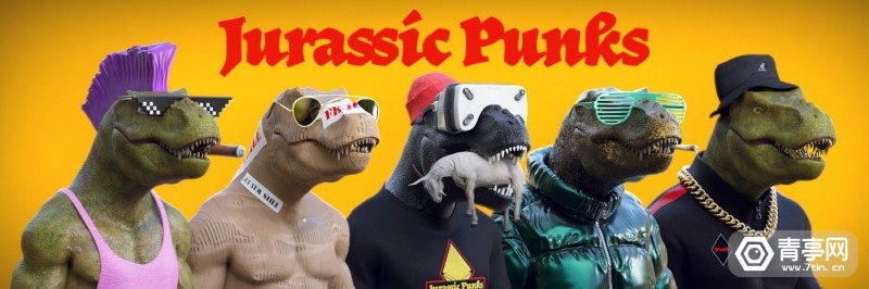 meta|“元宇宙OG”朋克風格3D交互方案Jpunks亮相