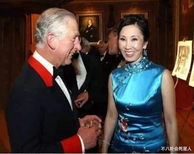 豪门|内地6大豪门阔太，嫁首富，被英国王子接见，住故宫边，钱花不完