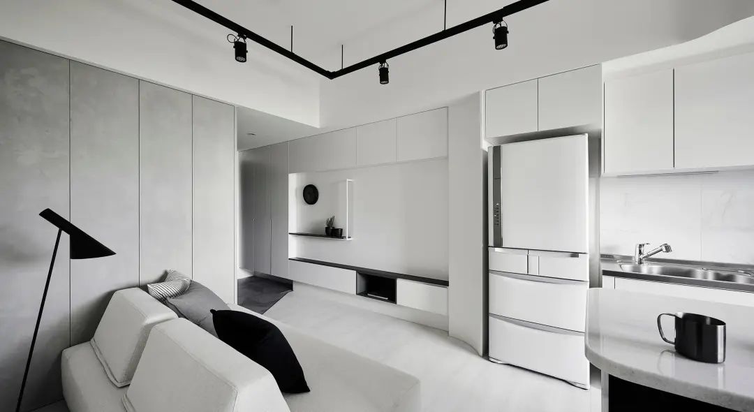 你敢相信,这只有45㎡吗?