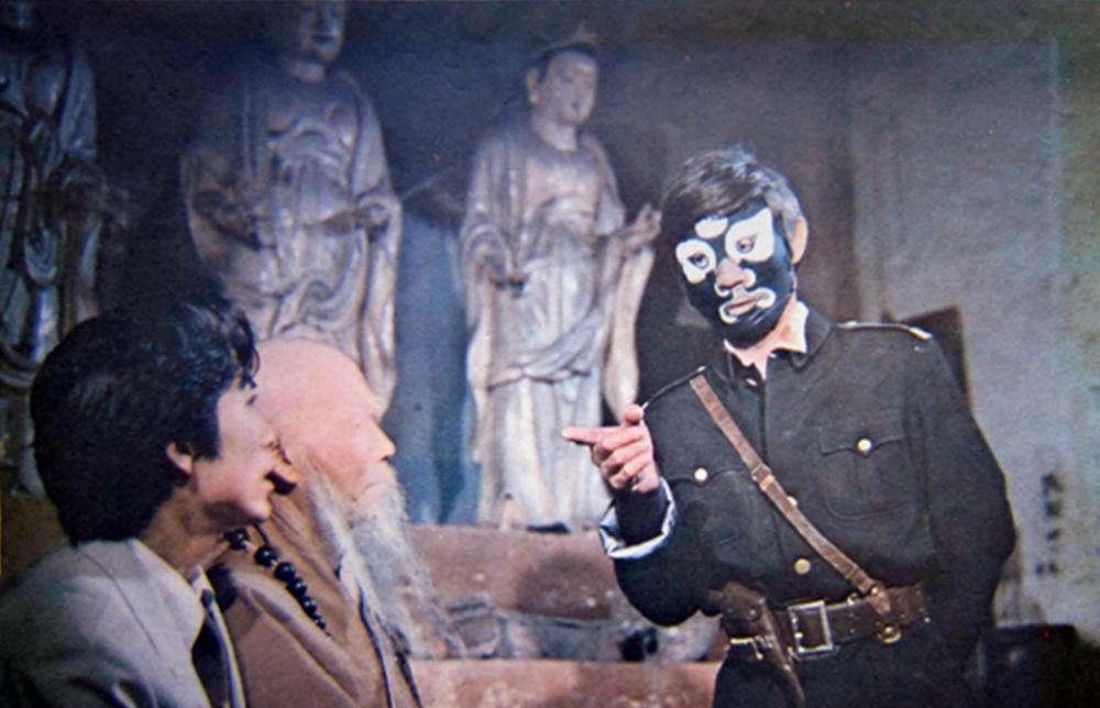 神秘的大佛|十多万拍一部功夫片，实现零的突破险遭禁映，创下8000多万票房！