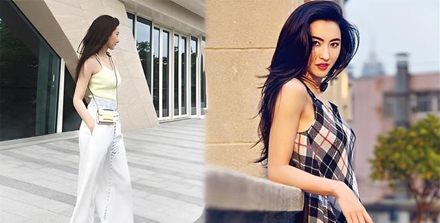 张柏芝|一直觉得张柏芝与一个女明星神似，终于找到了，眉目之间那叫个像