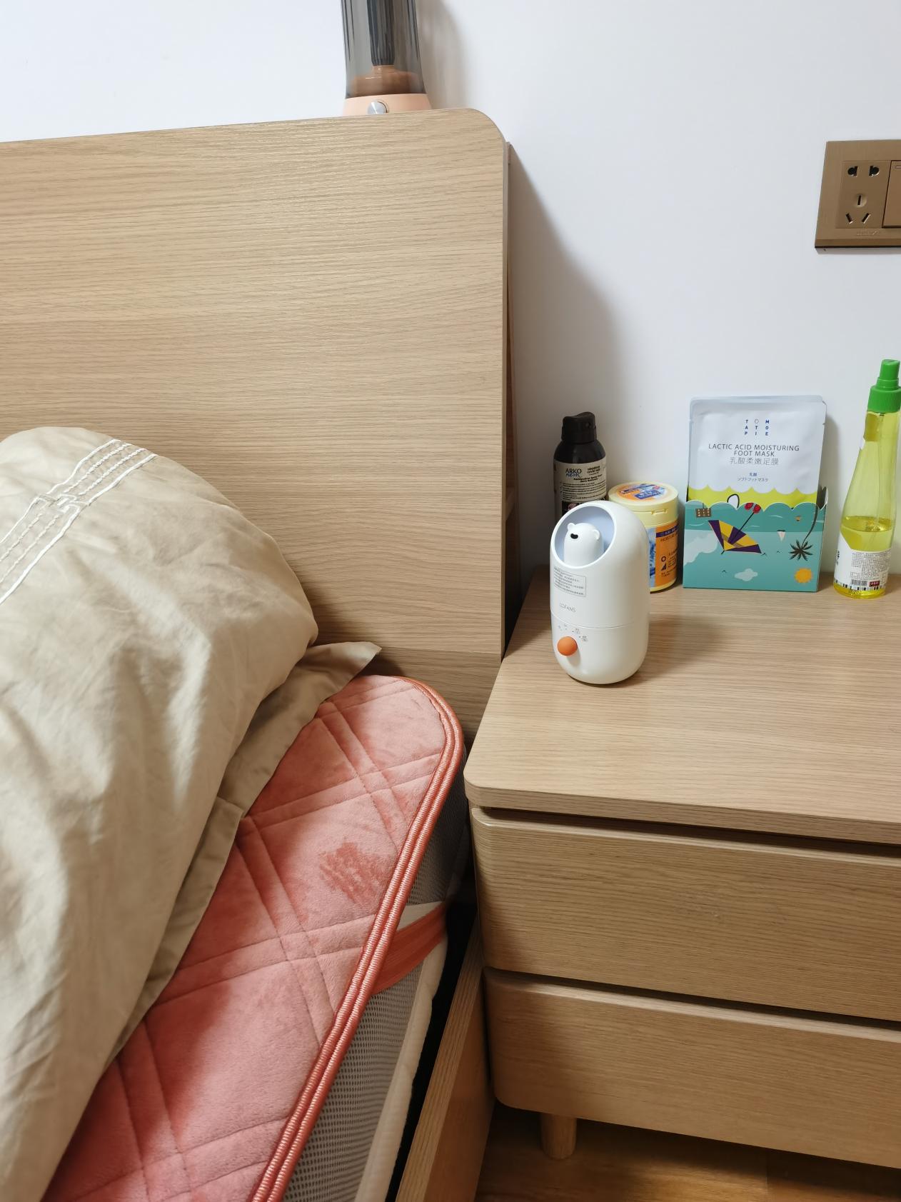 颜值满满的好物,居然既是香薰机又是加湿器