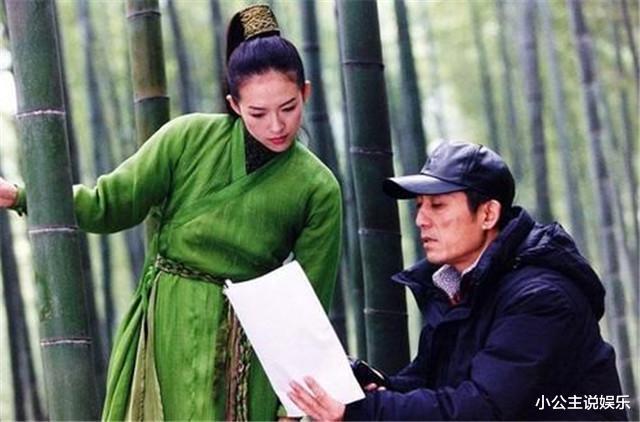 张艺谋|2004年深夜，陈婷查岗在房间发现章子怡，后怒甩张艺谋两巴掌
