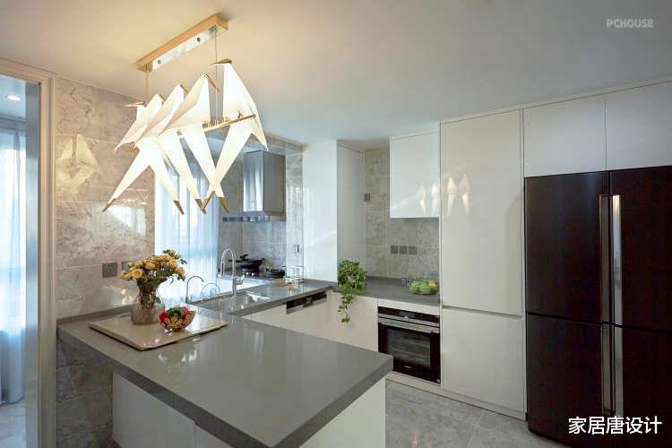 220平的现代风住宅,用简约的元素,刻画出独一无二的家