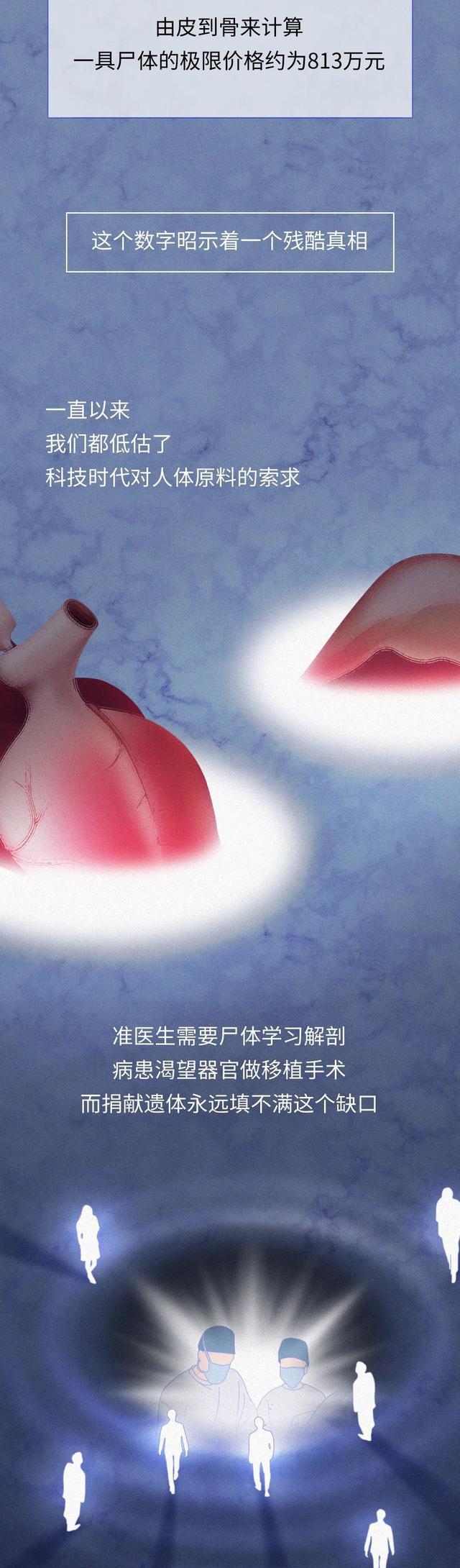 生命无价|死后,你的尸体值多少钱?一组漫画揭开真相!(生命无价)