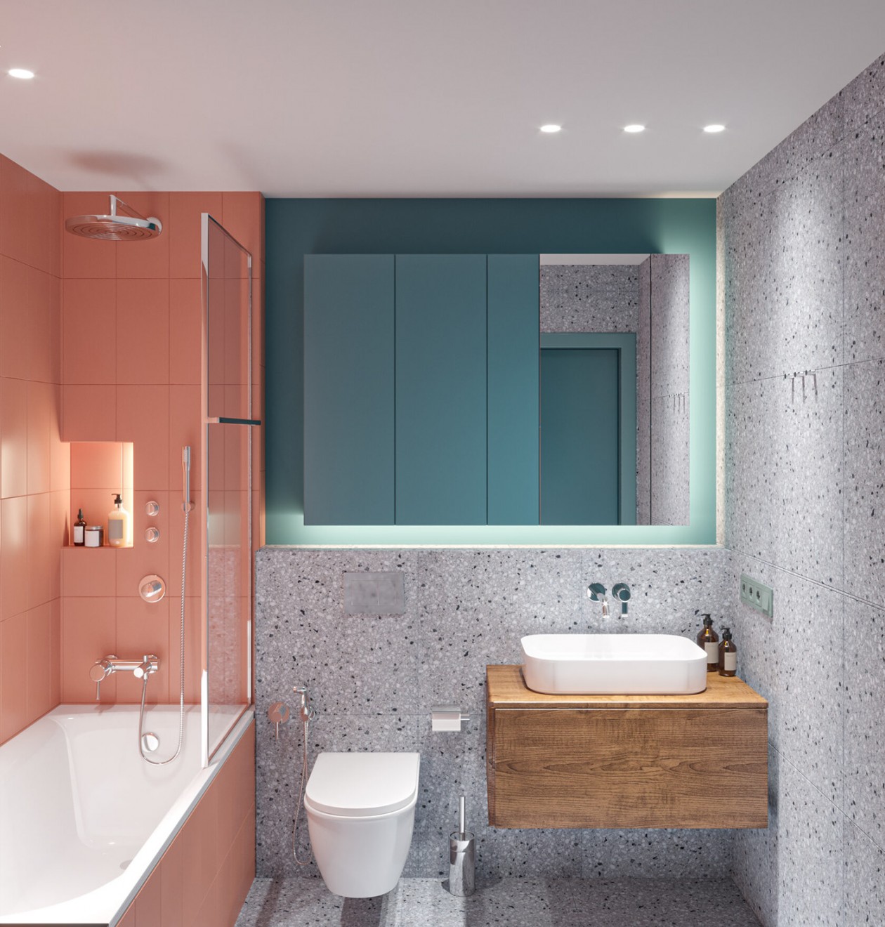 德阳装修,色彩的空间