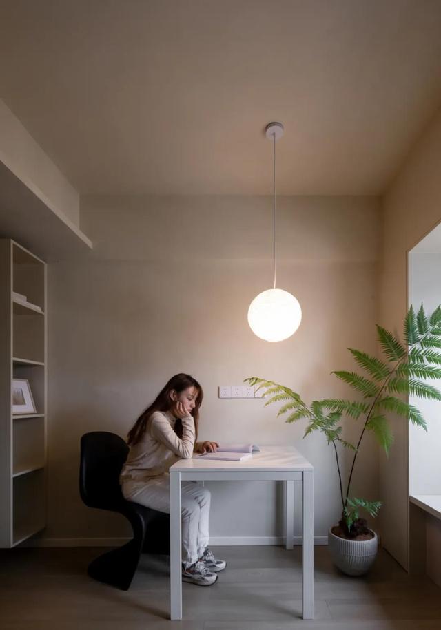 武汉女主晒出33㎡小宅,“巴掌大”的空间却应有尽有,看完很羡慕