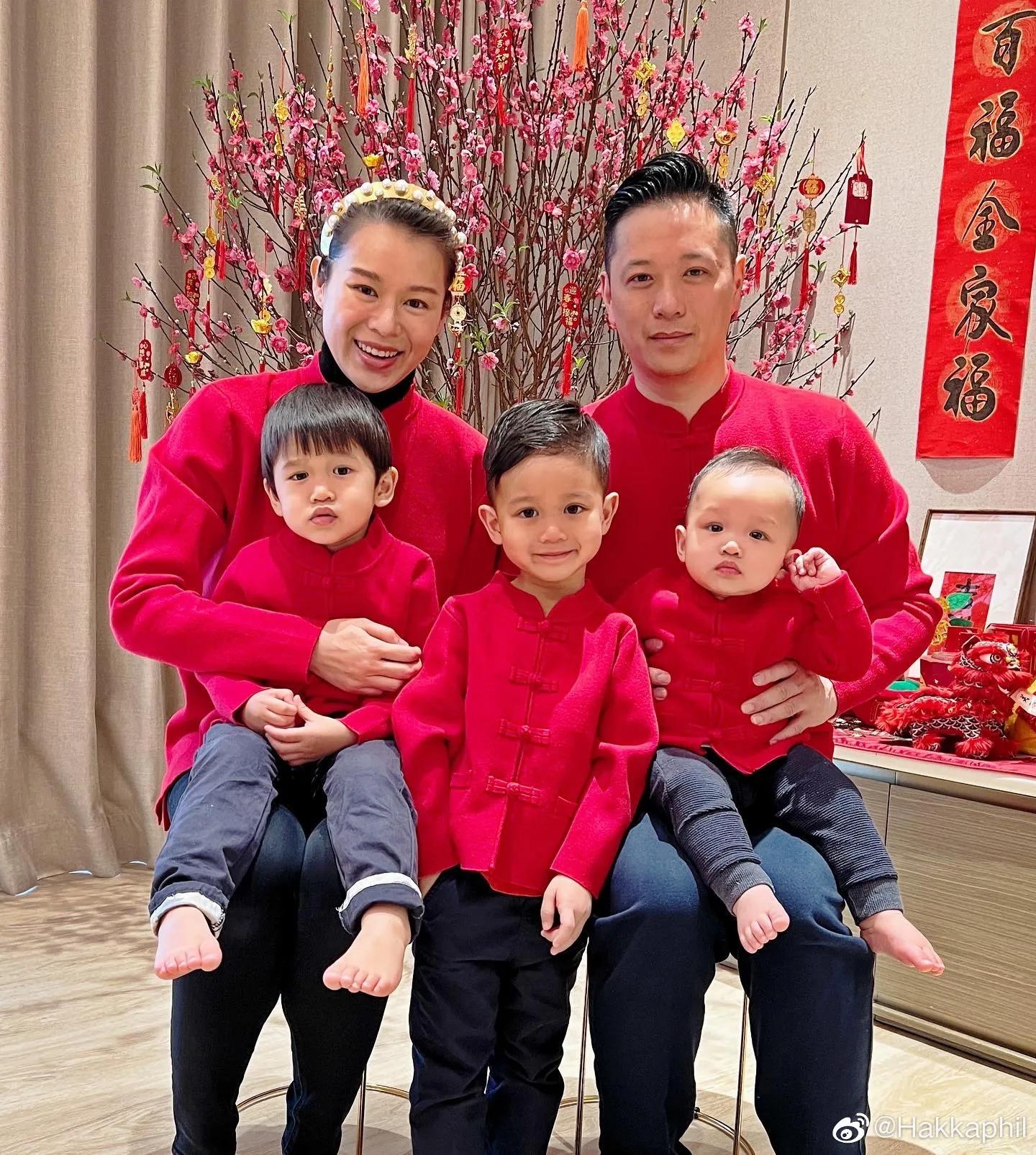 胡杏儿|胡杏儿老公晒庆生照，获4岁大儿子唱歌送祝福，可爱歌声萌化人心