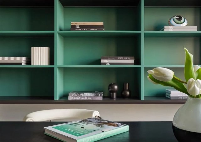 130平清新简约风三居室,绿色的高级应用!