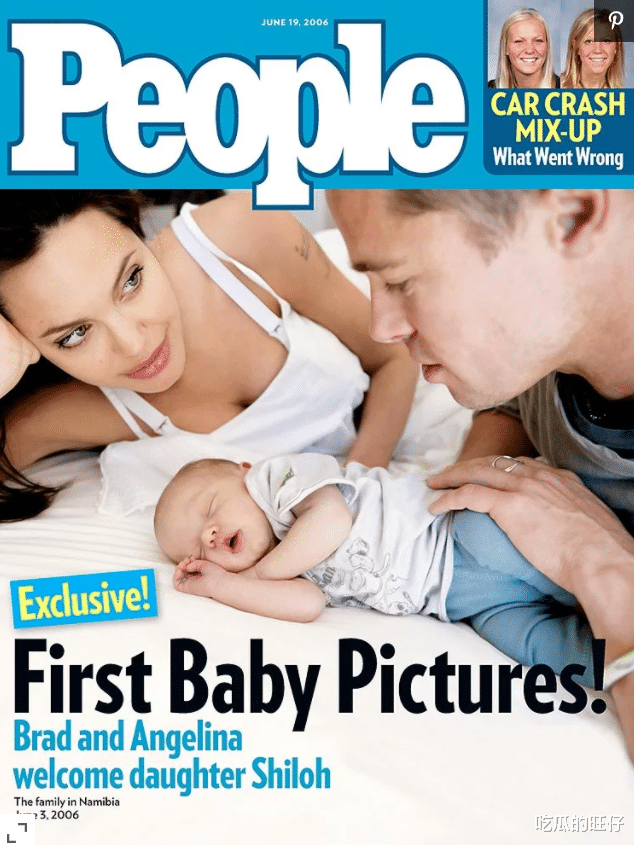 皮特|不浪费好基因！裘花女儿完美继承父亲美貌，皮特的女儿像爹又像妈