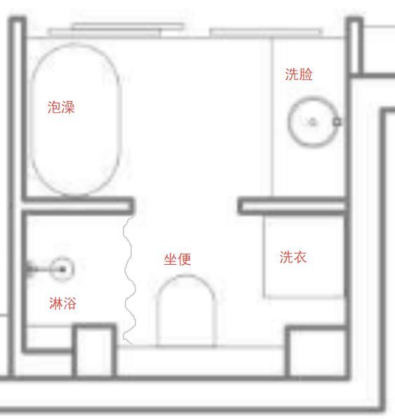 北京姑娘的43㎡小宅,不铺地、不买床,全屋水泥毛坯风,晒晒