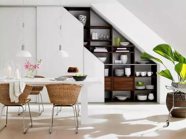 有阁楼的小户型,别白白浪费,可以这样去设计它