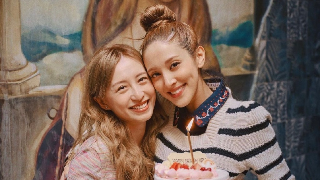 TVB|无视争奖是非，TVB花旦过33岁生日，好闺蜜挺巨肚带两个儿子参加