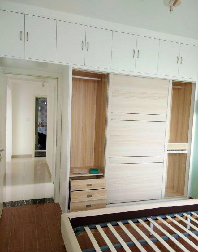 老公坚持全屋刷白墙，一进门设隔断，才花11万，效果真漂亮！晒晒